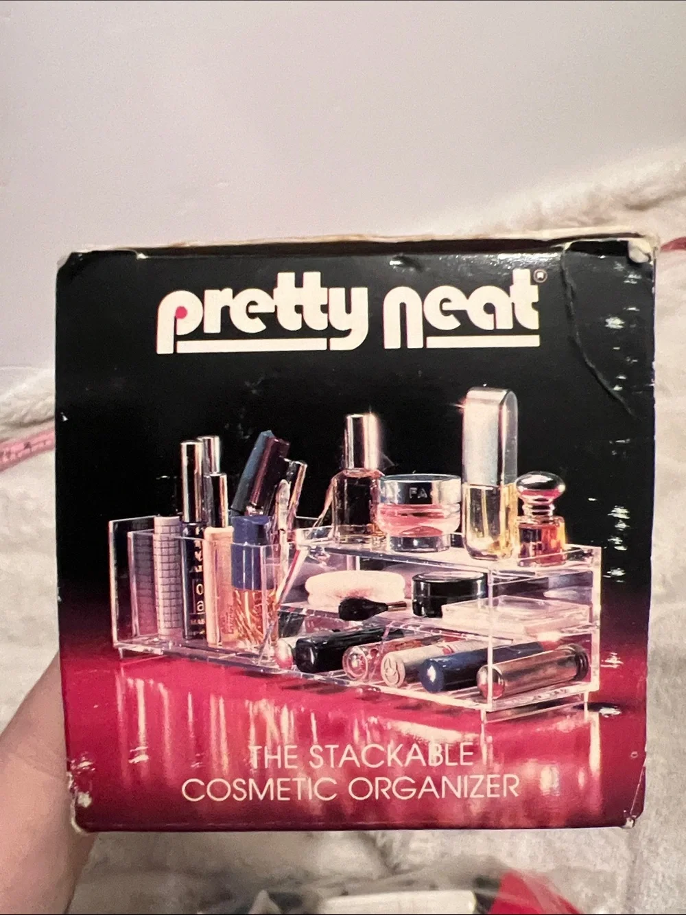 Vintage 80s Goody Pretty Neat Cosmetic Organizer NEW